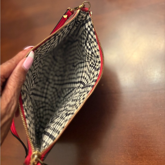 Red MCM Visetos Pochette/Clutch - Picture 5 of 5